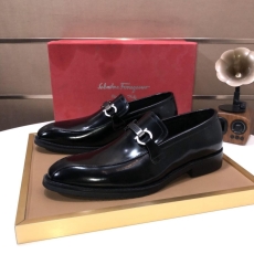 Ferragamo Leather Shoes